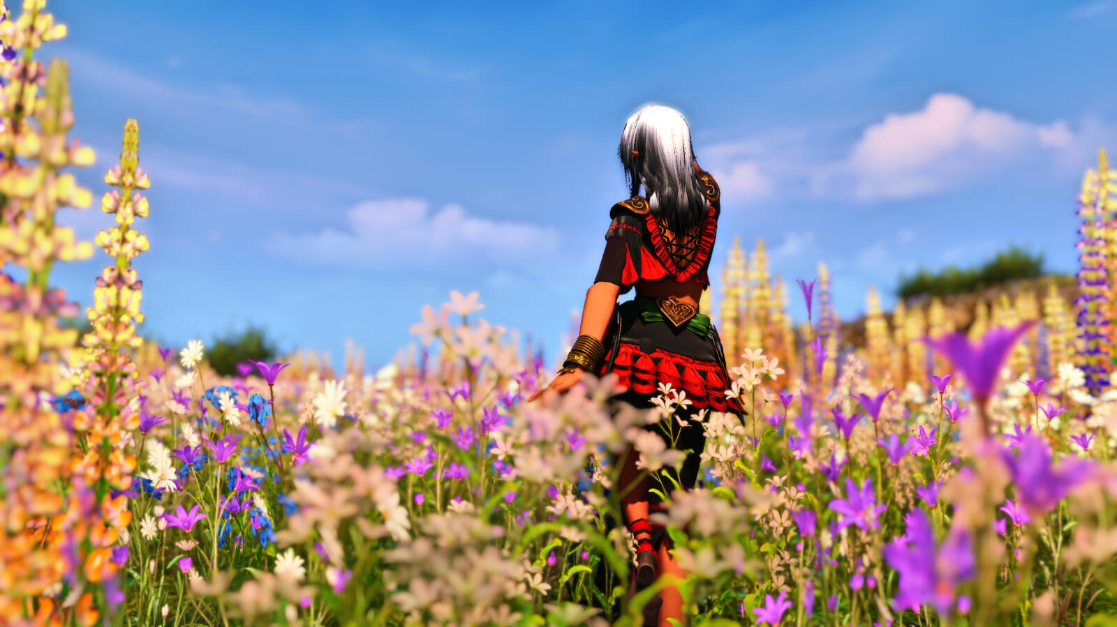 Grove of Flowers