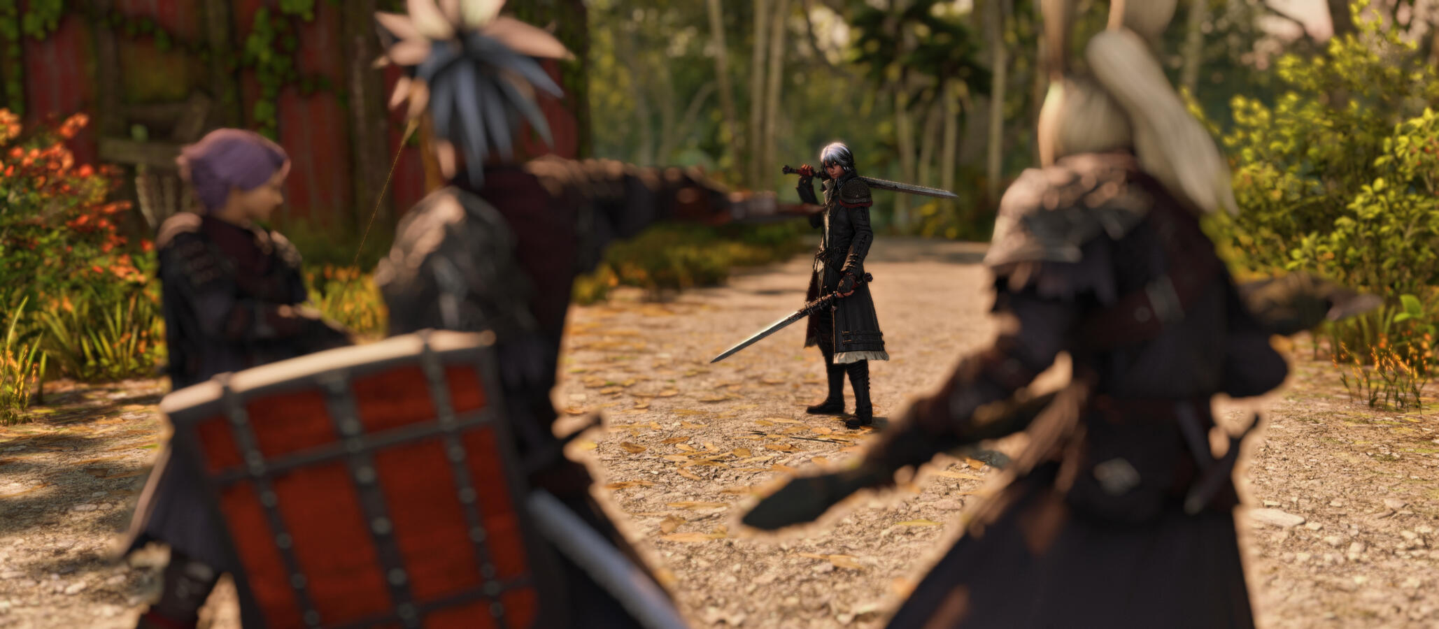 Bandit Confrontation 1